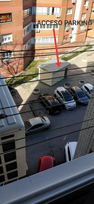 Palomar Mostoles Superhost Con Garaje 5 Pax Zewnętrze zdjęcie