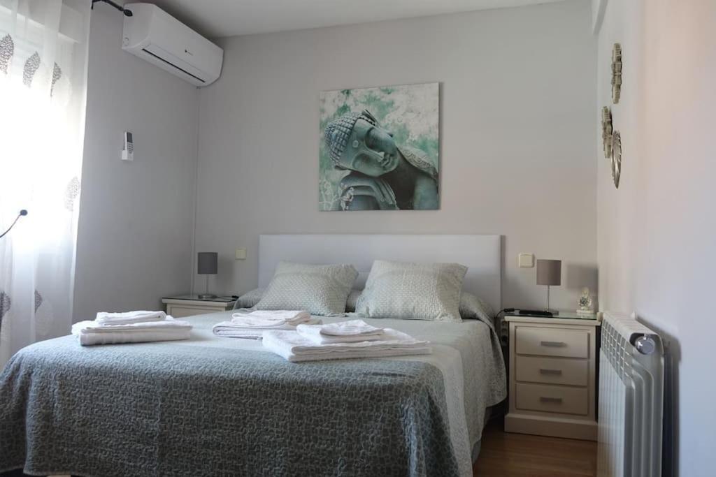 Palomar Mostoles Superhost Con Garaje 5 Pax Zewnętrze zdjęcie