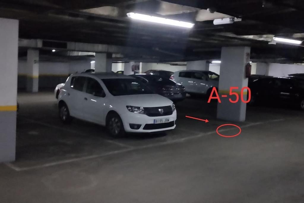 Palomar Mostoles Superhost Con Garaje 5 Pax Zewnętrze zdjęcie