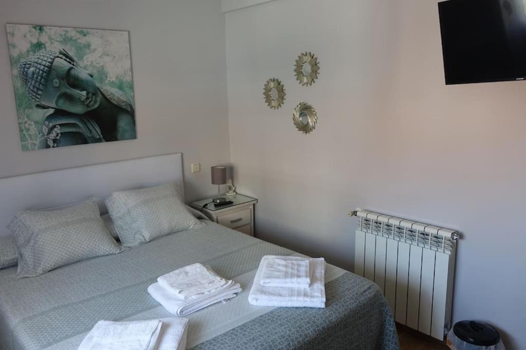 Palomar Mostoles Superhost Con Garaje 5 Pax Zewnętrze zdjęcie