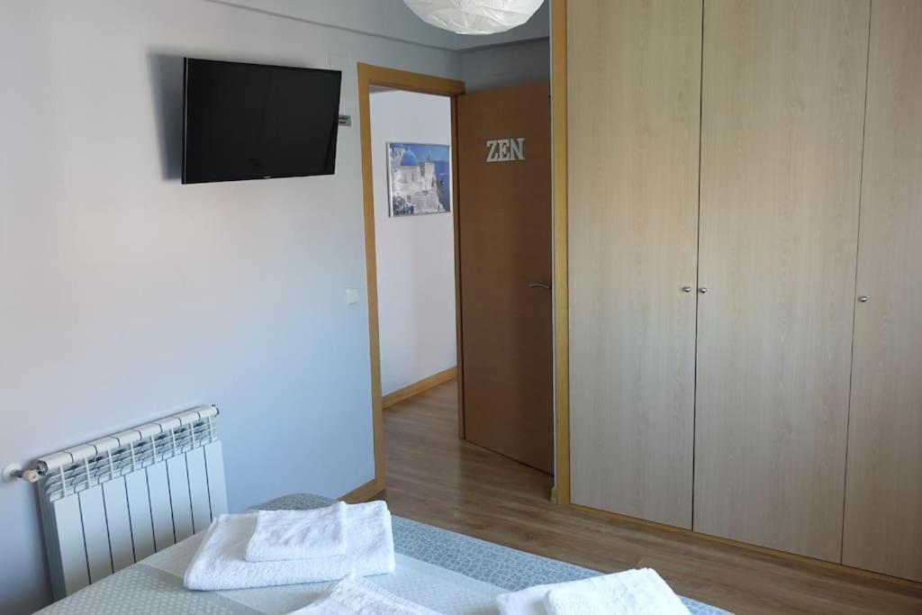 Palomar Mostoles Superhost Con Garaje 5 Pax Zewnętrze zdjęcie
